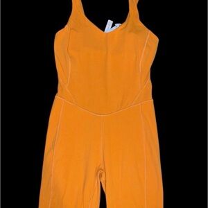 lululemon Align™ Bodysuit 8" size 6 ColourAutumn Orange